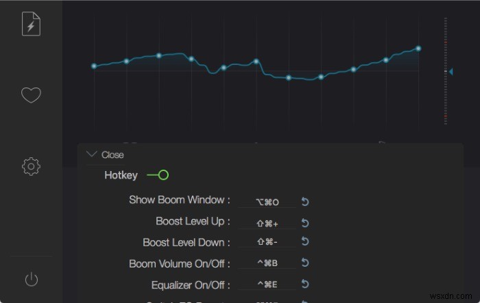 Cải thiện chất lượng âm thanh máy Mac của bạn với Boom 