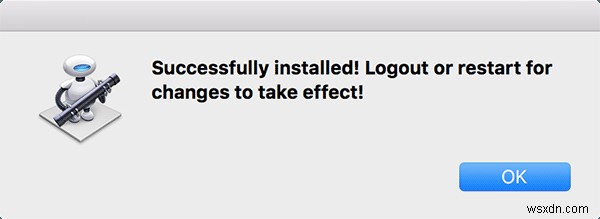 Cách thay đổi phông chữ mặc định thành Lucida Grande trong OS X El Capitan 