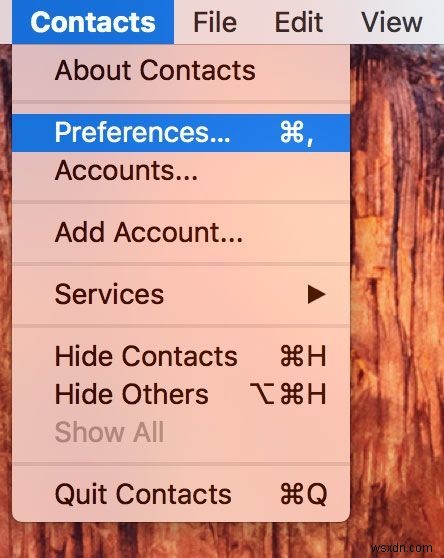 Cách vô hiệu hóa danh bạ được tìm thấy trong thư trên máy Mac của bạn 