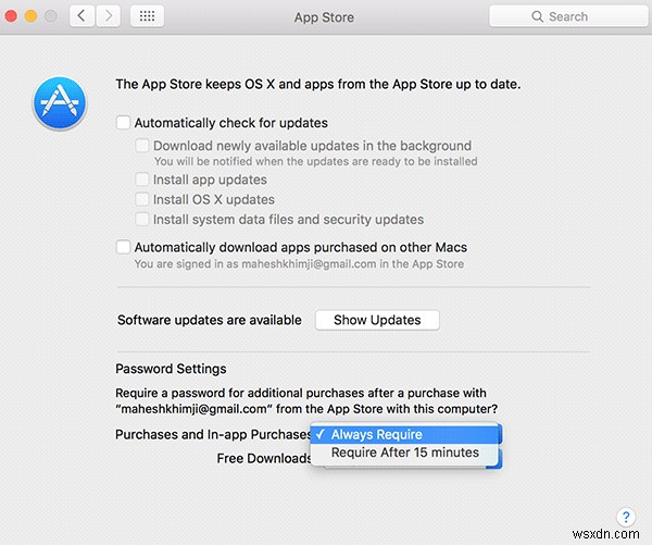 Cách vượt qua lời nhắc mật khẩu khi tải xuống ứng dụng miễn phí từ Mac App Store 