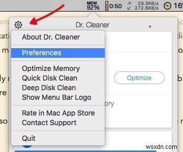 Dễ dàng làm sạch máy Mac của bạn bằng Dr. Cleaner 