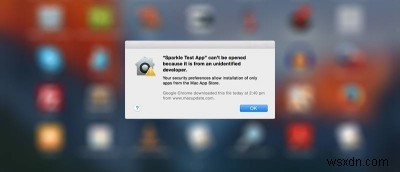 Cách tắt Gatekeeper Forever trên máy Mac của bạn 