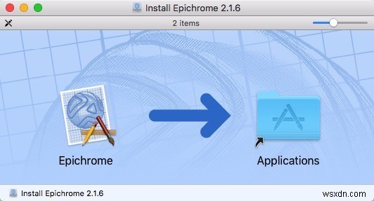 Cách chuyển dịch vụ web thành ứng dụng Mac bằng Epichrome 