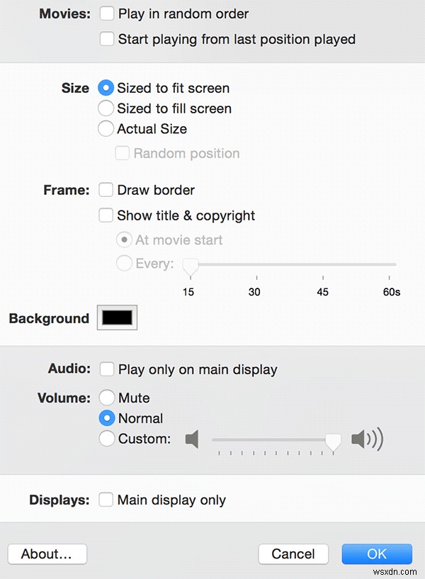 Cách đặt video làm trình bảo vệ màn hình trên máy Mac của bạn 