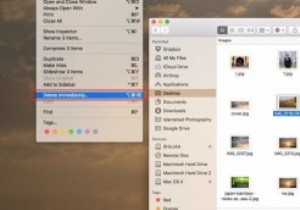 Cách xóa tệp nhanh hơn trong OS X El Capitan 