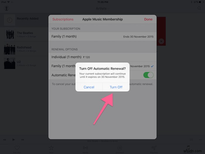Cách hủy đăng ký Apple Music của bạn từ thiết bị iOS hoặc iTunes của bạn 