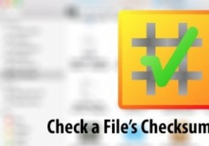 Cách kiểm tra tổng hợp tệp trên máy Mac 