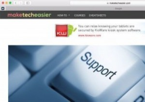 Cách ghim các trang web vào trình duyệt Safari trong OS X El Capitan 
