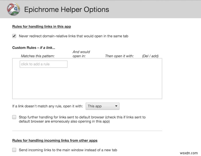 Cách chạy trang web dưới dạng ứng dụng trên máy Mac bằng Epichrome dựa trên Chrome 