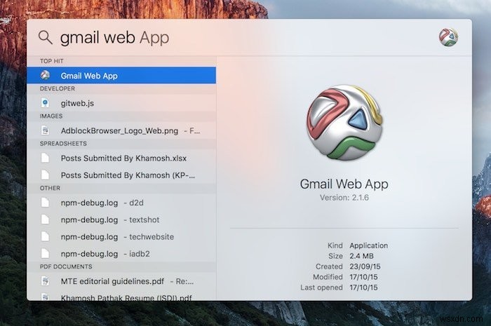 Cách chạy trang web dưới dạng ứng dụng trên máy Mac bằng Epichrome dựa trên Chrome 