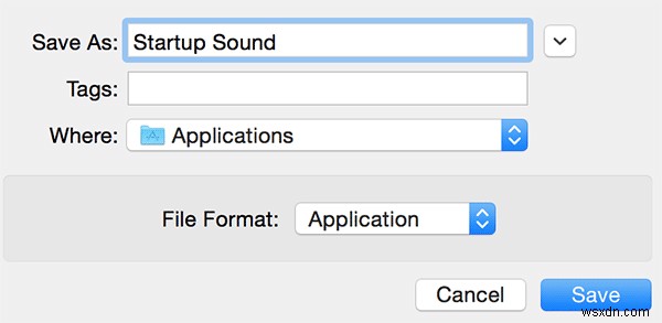 Cách thêm âm thanh khởi động vào máy Mac của bạn 