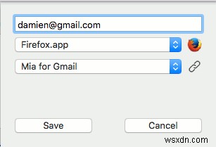 Mia dành cho Gmail:Truy cập Gmail từ Thanh menu trên máy Mac của bạn 