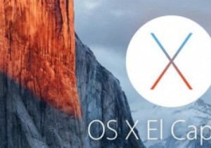 Cách tải xuống và thực hiện cài đặt sạch OS X El Capitan 
