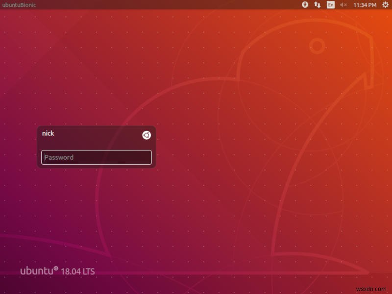 Cách khắc phục vòng lặp đăng nhập Ubuntu 