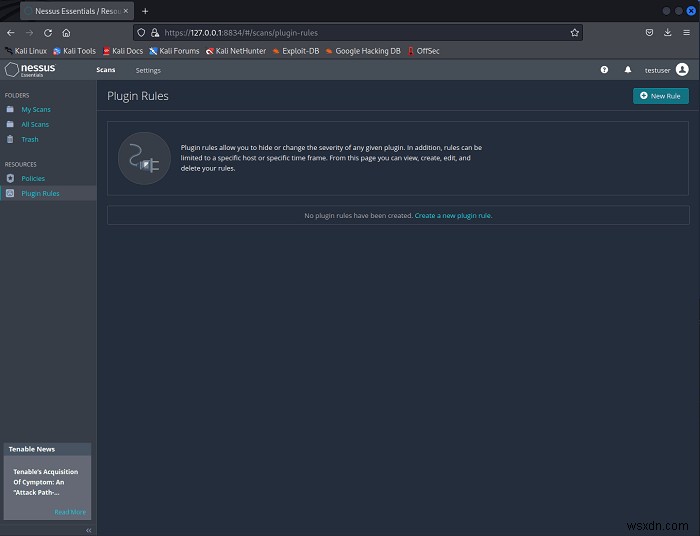 Cách sử dụng Trình quét lỗ hổng bảo mật Nessus trên Linux 