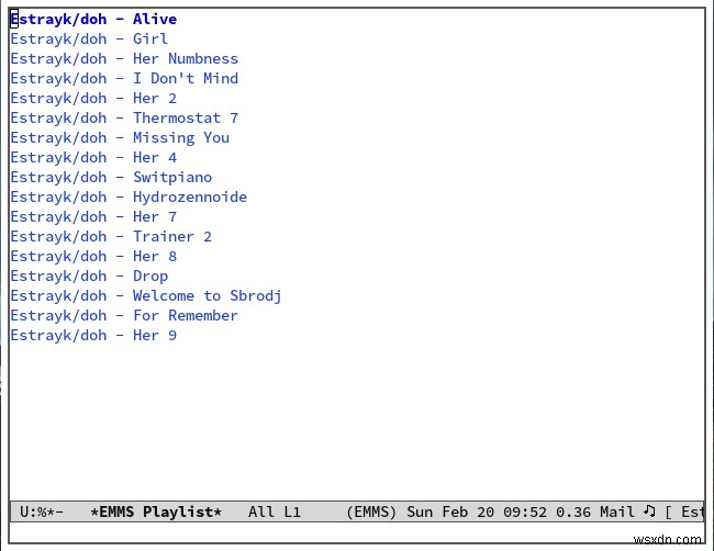 Cách sử dụng Email trong Emacs 