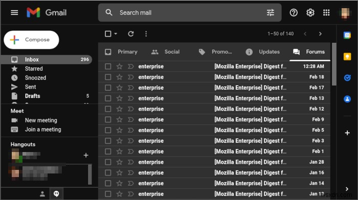 Cách sử dụng Email trong Emacs 