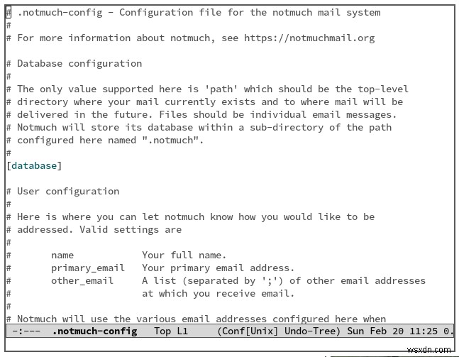 Cách sử dụng Email trong Emacs 