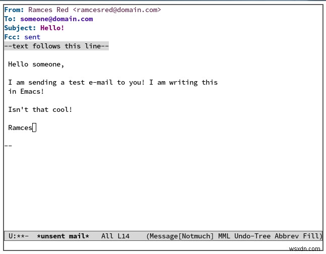 Cách sử dụng Email trong Emacs 