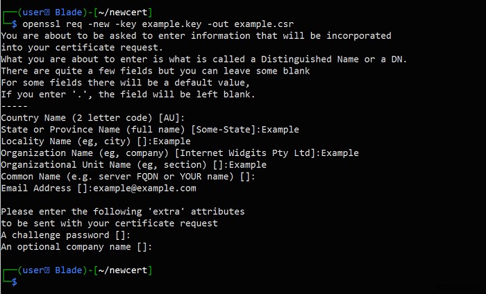 Cách tạo chứng chỉ SSL trên Linux bằng OpenSSL 