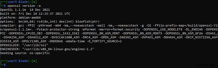 Cách tạo chứng chỉ SSL trên Linux bằng OpenSSL 