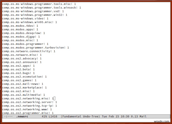 Cách sử dụng Emacs làm trình đọc USENET với Gnus 