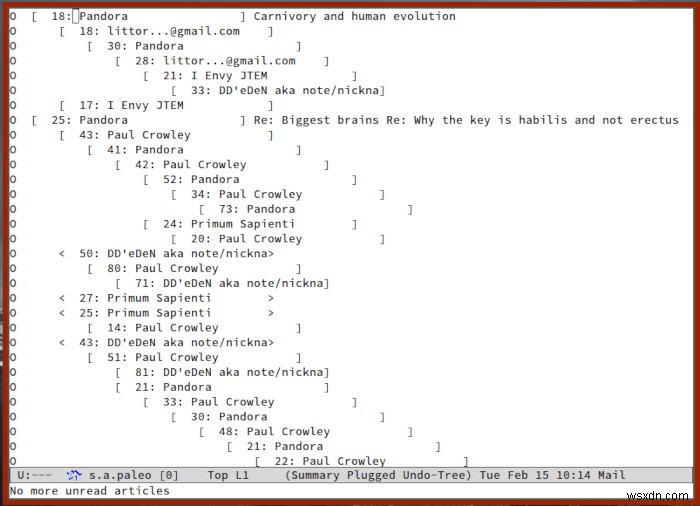 Cách sử dụng Emacs làm trình đọc USENET với Gnus 