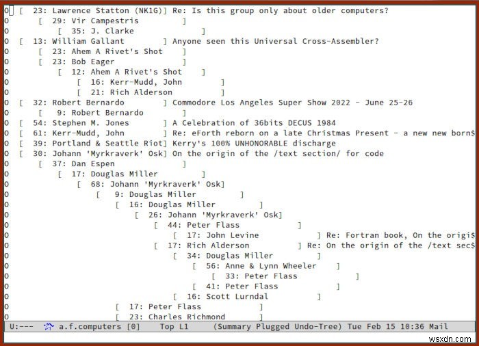 Cách sử dụng Emacs làm trình đọc USENET với Gnus 