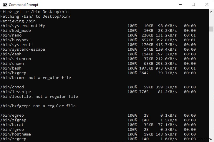 Cách thiết lập máy chủ SFTP trên Linux 