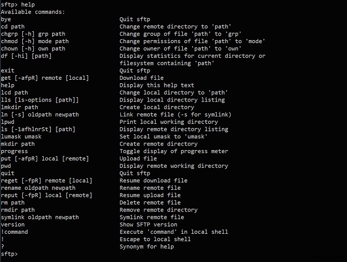 Cách thiết lập máy chủ SFTP trên Linux 