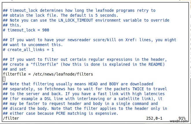 Cách thiết lập Leafnode làm máy chủ USENET ngoại tuyến 