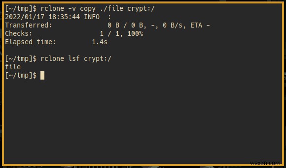 Cách mã hóa tệp của bạn trên đám mây bằng Rclone 