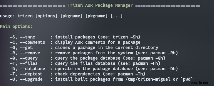 5 trợ giúp AUR tuyệt vời cho Arch Linux 