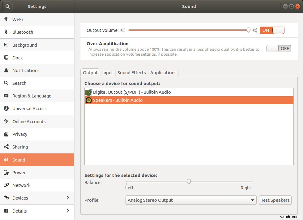 Cách khắc phục sự cố không có âm thanh trong Ubuntu 