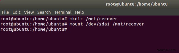 Cách đặt lại mật khẩu gốc trong Linux 