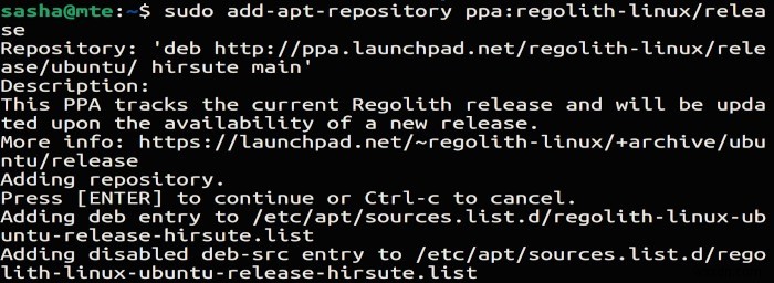 Cách chuyển Ubuntu thành Regolith Linux 