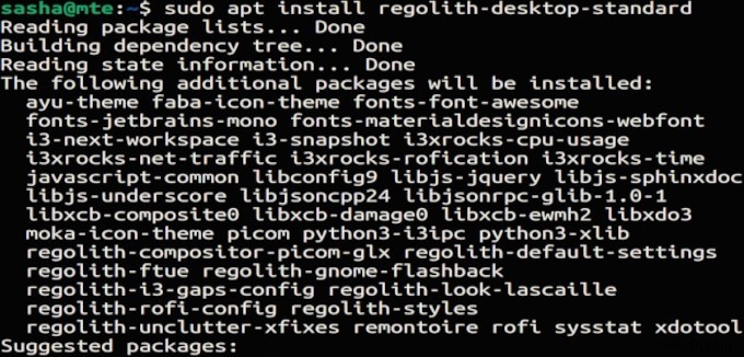 Cách chuyển Ubuntu thành Regolith Linux 