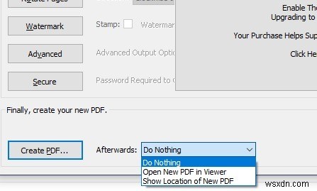 Cách kết hợp các tệp PDF trên Windows và Linux 