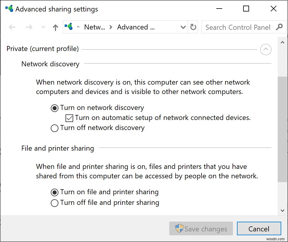 Cách gắn thư mục chia sẻ Windows trên Linux 