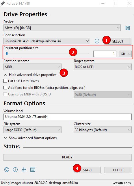 Cách tạo USB Ubuntu có thể khởi động trong Windows 