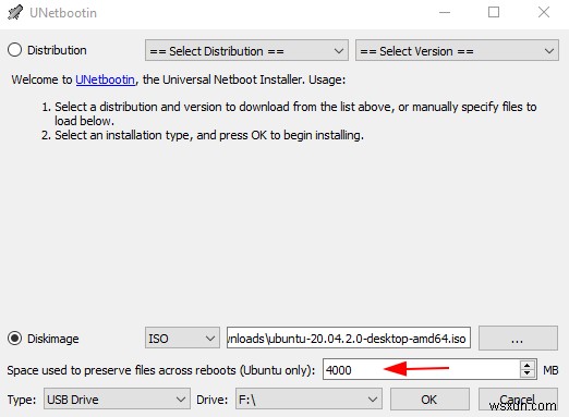 Cách tạo USB Ubuntu có thể khởi động trong Windows 