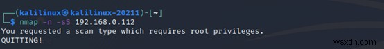 Cách chạy Nmap mà không cần Root hoặc Sudo 