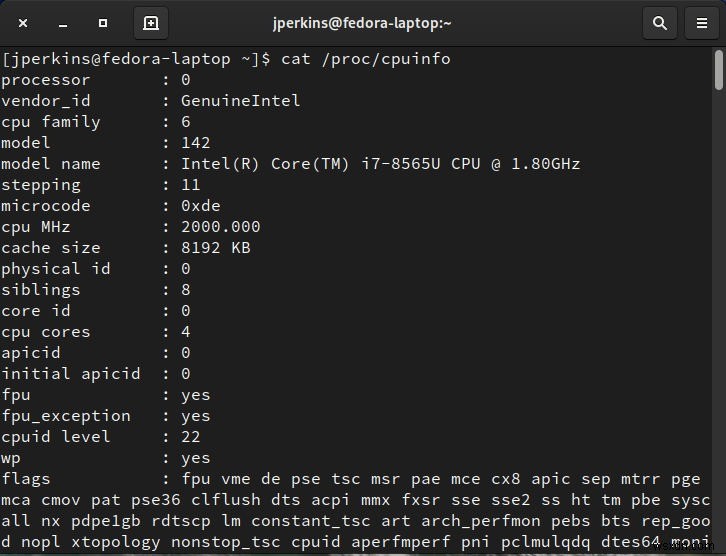 Sử dụng hệ thống tệp / proc để kiểm tra hoạt động bên trong Linux của bạn 