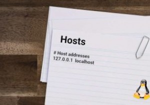 Cách sử dụng và chỉnh sửa tệp máy chủ trong Linux 
