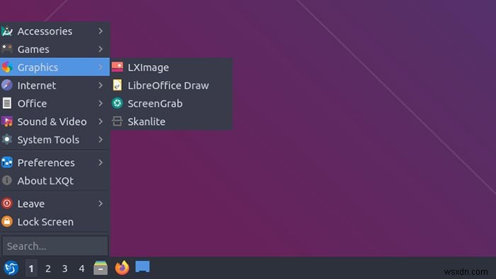 Lubuntu (20.10) Đánh giá:Một bước hiện đại trên Máy tính để bàn Cổ điển 