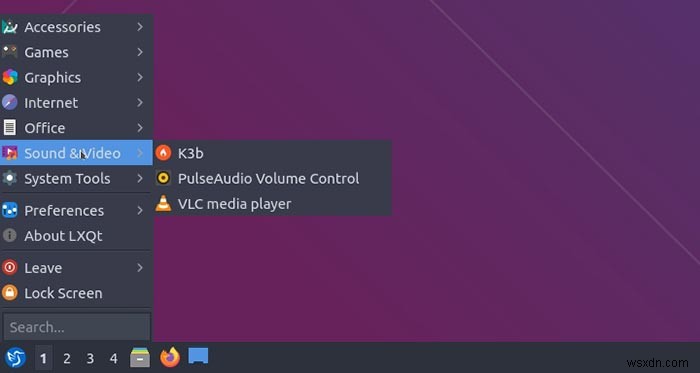 Lubuntu (20.10) Đánh giá:Một bước hiện đại trên Máy tính để bàn Cổ điển 