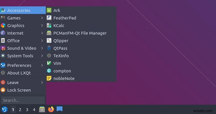 Lubuntu (20.10) Đánh giá:Một bước hiện đại trên Máy tính để bàn Cổ điển 