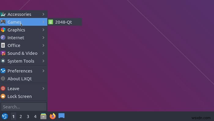 Lubuntu (20.10) Đánh giá:Một bước hiện đại trên Máy tính để bàn Cổ điển 