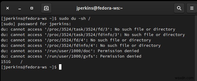 Cách khắc phục lỗi “Không còn dung lượng trên thiết bị” trên Linux 