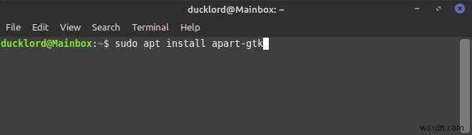 Dễ dàng sao lưu các phân vùng của bạn trong Linux với Apart GTK 